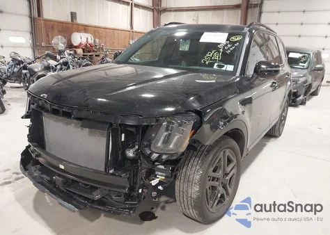 2025 Kia Telluride Ex X-Line z USA, uszkodzony, nr VIN 5XYP3DGC0SG667256